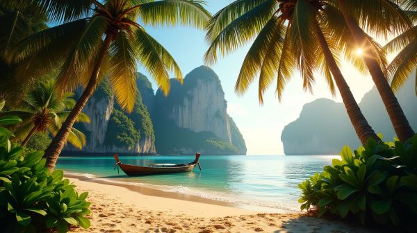 Voyages en thaïlande : à la rencontre des trésors d'asie du sud-est